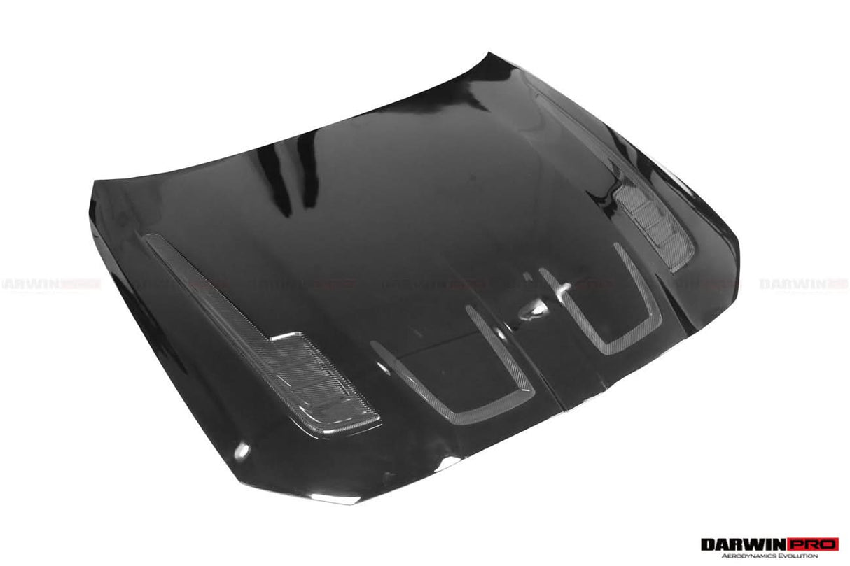 2021-UP BMW M3 G80 G81 M4 G82 G83 BKSSII Style Carbon Fiber Hood