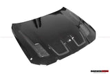 2021-UP BMW M3 G80 G81 M4 G82 G83 BKSSII Style Carbon Fiber Hood