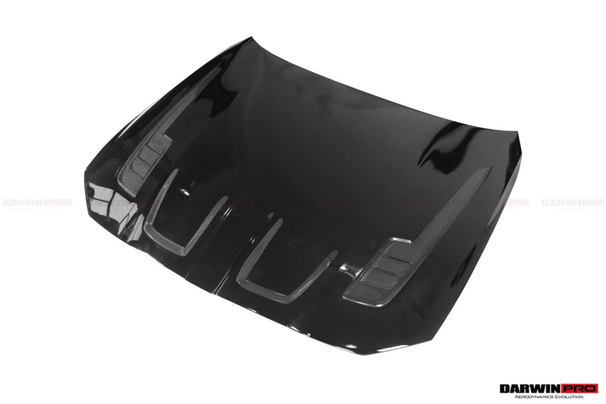 2021-UP BMW M3 G80 G81 M4 G82 G83 BKSSII Style Carbon Fiber Hood