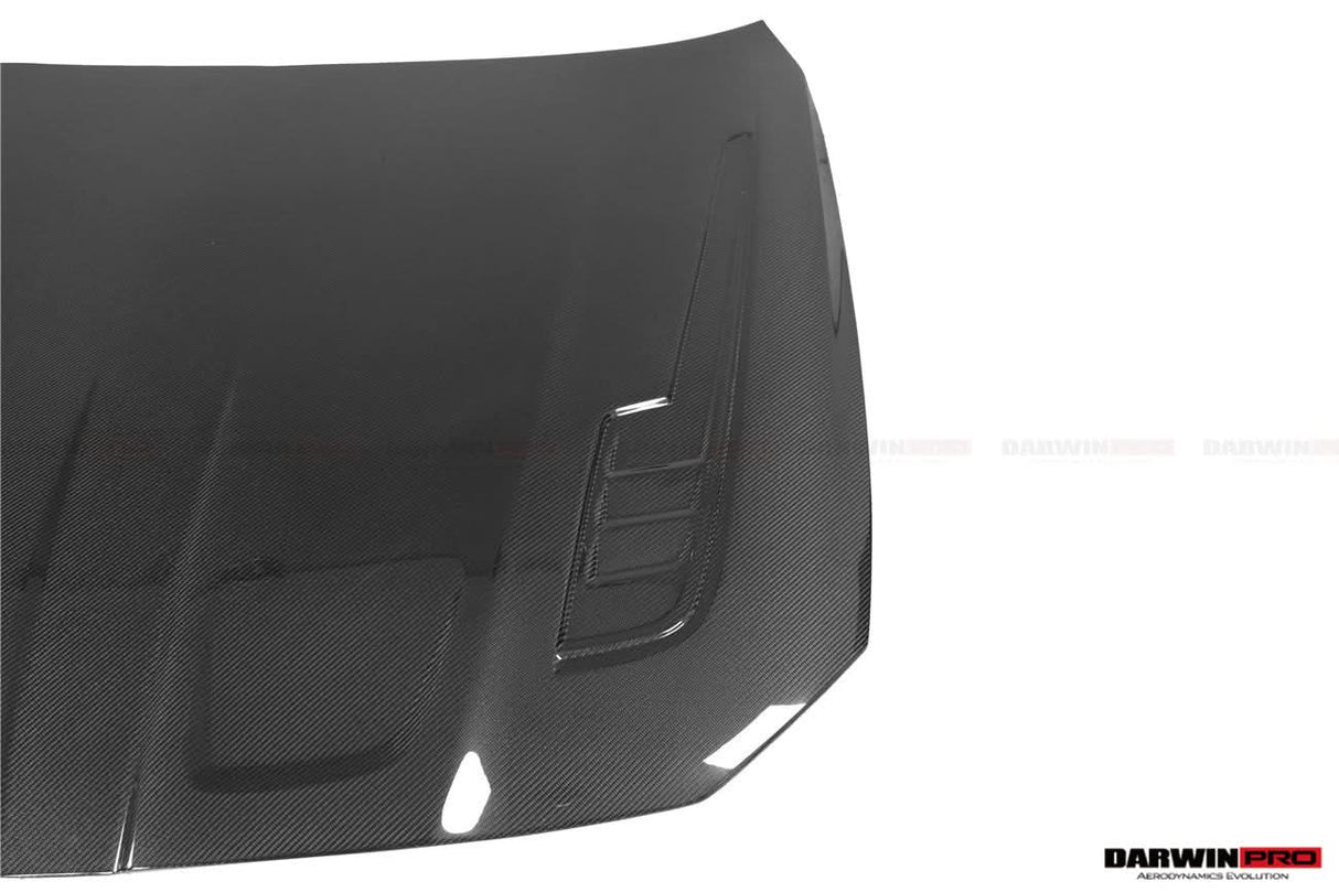 2021-UP BMW M3 G80 G81 M4 G82 G83 BKSSII Style Carbon Fiber Hood