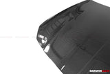 2021-UP BMW M3 G80 G81 M4 G82 G83 BKSSII Style Carbon Fiber Hood