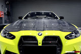2021-UP BMW M3 G80 G81 M4 G82 G83 BKSSII Style Carbon Fiber Hood