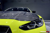 2021-UP BMW M3 G80 G81 M4 G82 G83 BKSSII Style Carbon Fiber Hood