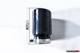 2021-UP BMW M4 G82 G83 Exhaust Tips