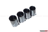 2021-UP BMW M4 G82 G83 Exhaust Tips