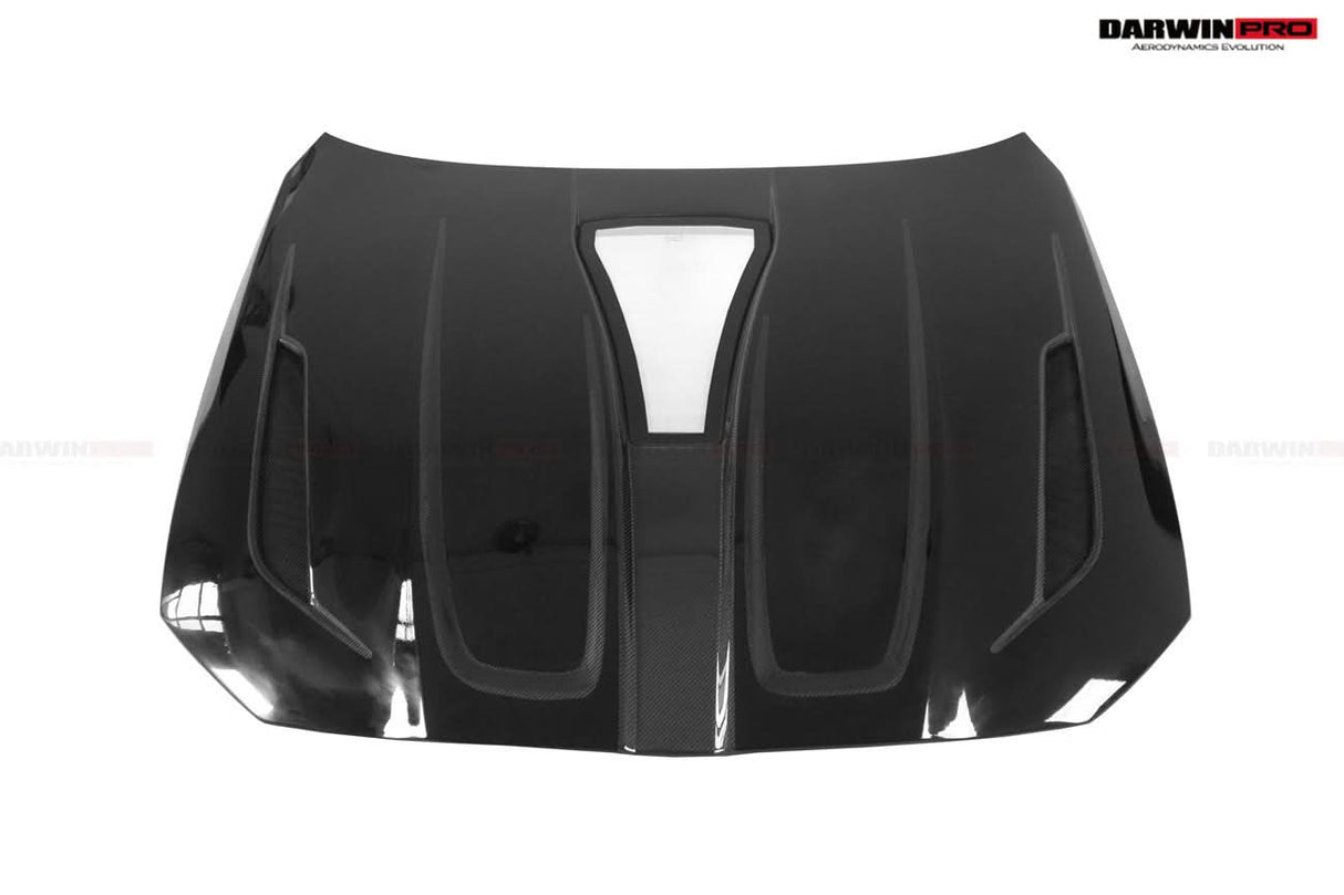 2021-UP BMW M3 M4 IMP Performance Carbon Fiber Hood DarwinPRO (iMP Design) Fits  G80, G81, G82, G83