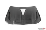 2021-UP BMW M3 M4 IMP Performance Carbon Fiber Hood DarwinPRO (iMP Design) Fits  G80, G81, G82, G83