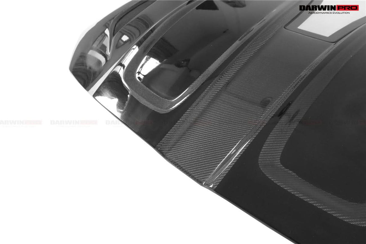 2021-UP BMW M3 M4 IMP Performance Carbon Fiber Hood DarwinPRO (iMP Design) Fits  G80, G81, G82, G83