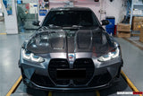 2021-UP BMW M3 M4 IMP Performance Carbon Fiber Hood DarwinPRO (iMP Design) Fits  G80, G81, G82, G83