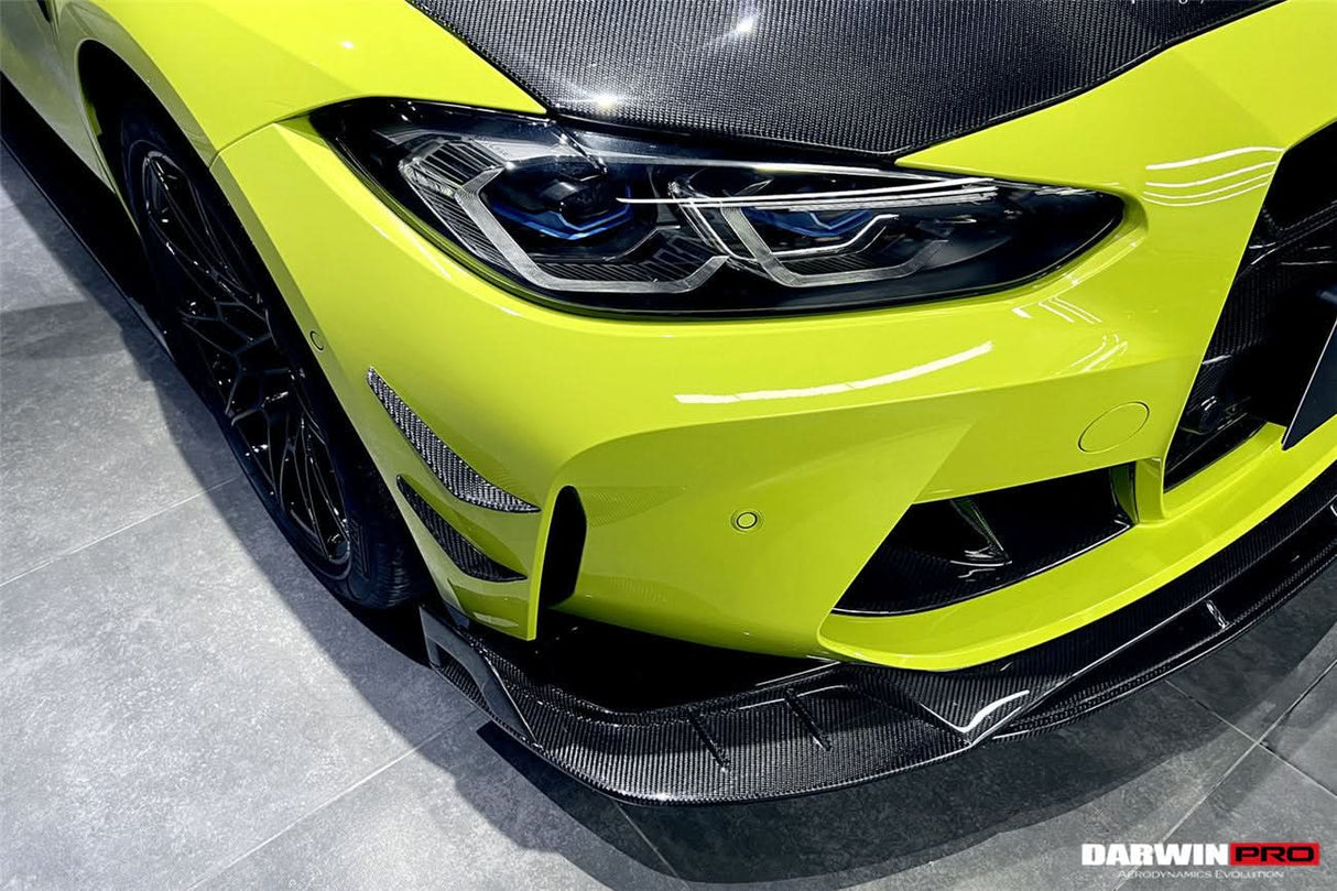 2021-UP BMW M3 G80 M4 G82 G83 BKSS Style Carbon Fiber Front Lip