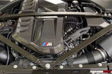 2021-UP BMW M2 M3 M4 Autoclaved Carbon Fiber Engine Cover DarwinPRO (OE) Fits G80, G82, G83, G87