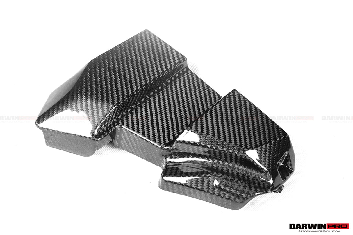 2021-UP BMW M3 M4 DRY Carbon Fiber Fuse Cover DarwinPRO (OE) Fits G80, G82, G83