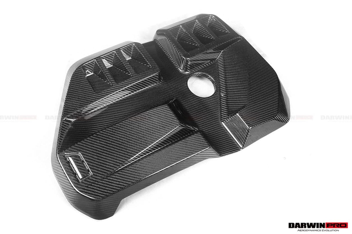 2021-UP BMW M2 M3 M4 Autoclaved Carbon Fiber Engine Cover DarwinPRO (OE) Fits G80, G82, G83, G87