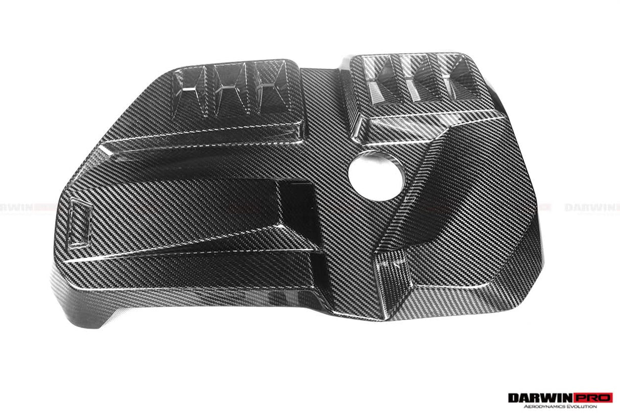 2021-UP BMW M2 M3 M4 Autoclaved Carbon Fiber Engine Cover DarwinPRO (OE) Fits G80, G82, G83, G87