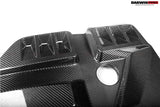 2021-UP BMW M2 M3 M4 Autoclaved Carbon Fiber Engine Cover DarwinPRO (OE) Fits G80, G82, G83, G87
