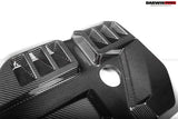 2021-UP BMW M2 M3 M4 Autoclaved Carbon Fiber Engine Cover DarwinPRO (OE) Fits G80, G82, G83, G87