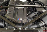 2021-UP BMW M3 M4 DRY Carbon Fiber Fuse Cover DarwinPRO (OE) Fits G80, G82, G83