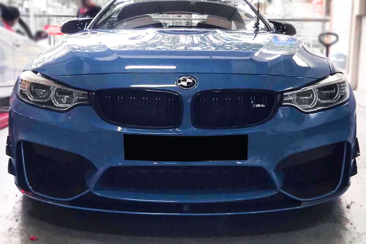 2014-2020 BMW M3 M4 BKSS Style Carbon Fiber Canards