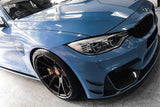2014-2020 BMW M3 M4 BKSS Style Carbon Fiber Canards