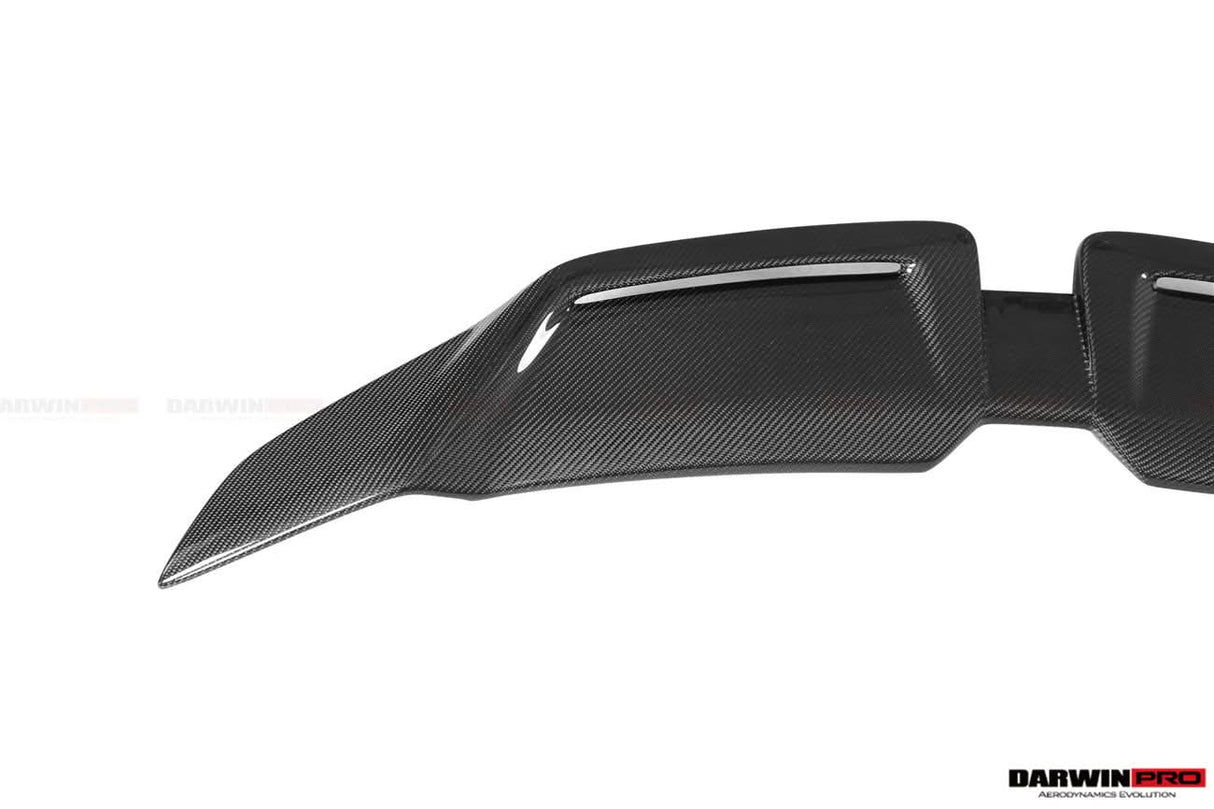 2014-2020 BMW M4 F82 Coupe BKSS Style Carbon Fiber Trunk Spoiler Wing