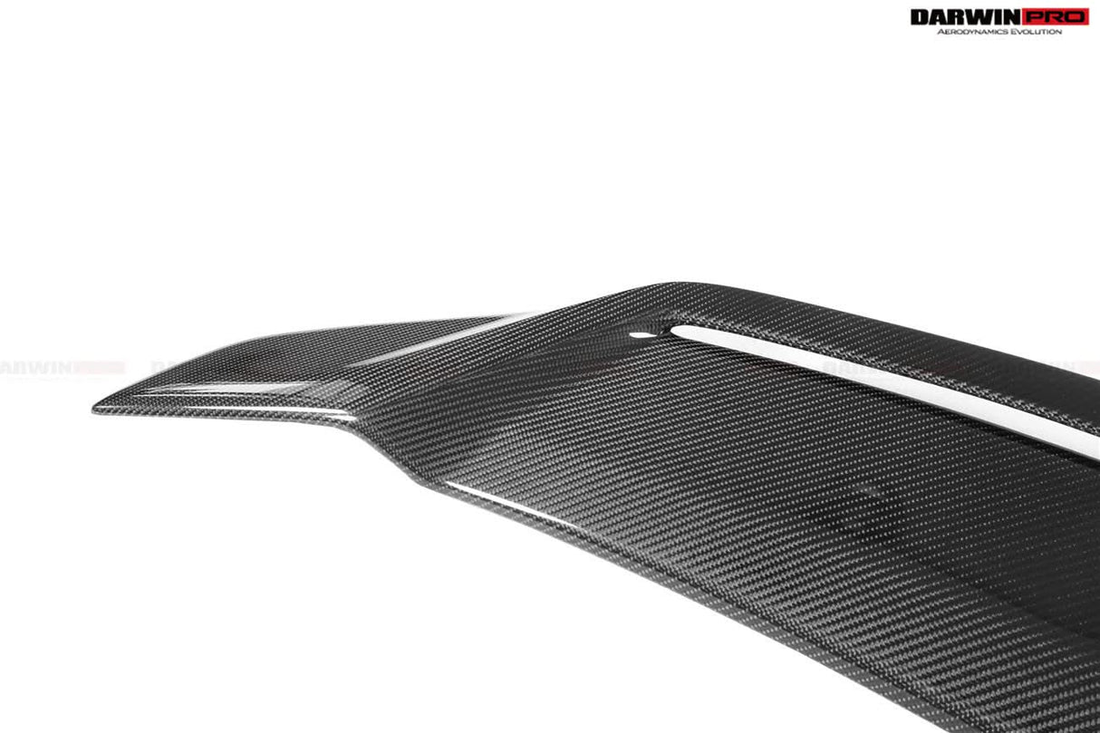 2014-2020 BMW M4 F82 Coupe BKSS Style Carbon Fiber Trunk Spoiler Wing