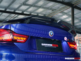 2014-2020 BMW M4 F82 Coupe BKSS Style Carbon Fiber Trunk Spoiler Wing