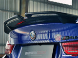 2014-2020 BMW M4 F82 Coupe BKSS Style Carbon Fiber Trunk Spoiler Wing
