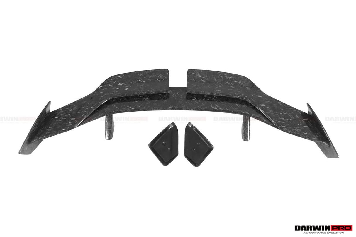 2021-UP BMW M4 G82 4 Series G22 BKSSII Style Carbon Fiber Trunk Spoiler Wing