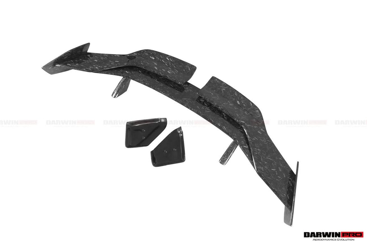 2021-UP BMW M4 G82 4 Series G22 BKSSII Style Carbon Fiber Trunk Spoiler Wing