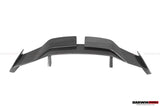 2021-UP BMW M4 G82 4 Series G22 BKSSII Style Carbon Fiber Trunk Spoiler Wing
