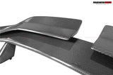 2021-UP BMW M4 G82 4 Series G22 BKSSII Style Carbon Fiber Trunk Spoiler Wing