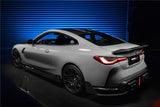 2021-UP BMW M4 G82 | 4 Series G22 Carbon Fiber Trunk Spoiler - DarwinPRO (BKSS)