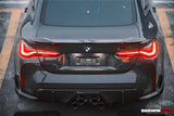 2021-UP BMW M4 G82 | 4 Series G22 Carbon Fiber Trunk Spoiler - DarwinPRO (BKSS)