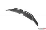 2021-UP BMW M4 G82 | 4 Series G22 Carbon Fiber Trunk Spoiler - DarwinPRO (BKSS)