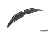 2021-UP BMW M4 G82 | 4 Series G22 Carbon Fiber Trunk Spoiler - DarwinPRO (BKSS)