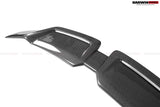 2021-UP BMW M4 G82 | 4 Series G22 Carbon Fiber Trunk Spoiler - DarwinPRO (BKSS)