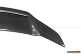 2021-UP BMW M4 G82 | 4 Series G22 Carbon Fiber Trunk Spoiler - DarwinPRO (BKSS)