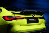 2021-UP BMW M4 G82 | 4 Series G22 Carbon Fiber Trunk Spoiler - DarwinPRO (BKSS)