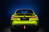 2021-UP BMW M4 G82 | 4 Series G22 Carbon Fiber Trunk Spoiler - DarwinPRO (BKSS)