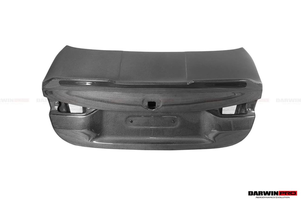 2021-UP BMW M4 G82 4 Series G22 BKSS Style Carbon Fiber Trunk