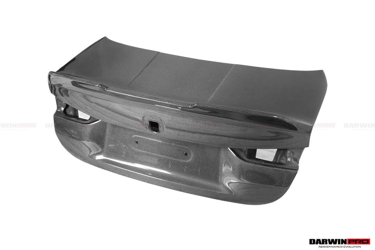2021-UP BMW M4 G82 4 Series G22 BKSS Style Carbon Fiber Trunk