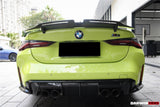 2021-UP BMW M4 G82 | 4 Series G22 Carbon Fiber Trunk Spoiler - DarwinPRO (BKSS)