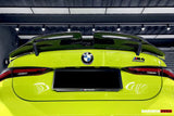 2021-UP BMW M4 G82 | 4 Series G22 Carbon Fiber Trunk Spoiler - DarwinPRO (BKSS)