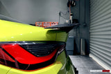 2021-UP BMW M4 G82 | 4 Series G22 Carbon Fiber Trunk Spoiler - DarwinPRO (BKSS)