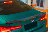 2021-UP BMW M4 G82 | 4 Series G22 Carbon Fiber Trunk Spoiler - DarwinPRO (BKSS)