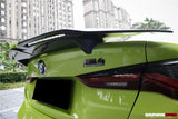 2021-UP BMW M4 G82 | 4 Series G22 Carbon Fiber Trunk Spoiler - DarwinPRO (BKSS)