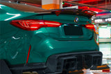 2021-UP BMW M4 G82 | 4 Series G22 Carbon Fiber Trunk Spoiler - DarwinPRO (BKSS)