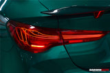 2021-UP BMW M4 G82 | 4 Series G22 Carbon Fiber Trunk Spoiler - DarwinPRO (BKSS)