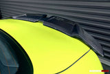 2021-UP BMW M4 G82 | 4 Series G22 Carbon Fiber Trunk Spoiler - DarwinPRO (BKSS)