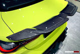 2021-UP BMW M4 G82 | 4 Series G22 Carbon Fiber Trunk Spoiler - DarwinPRO (BKSS)